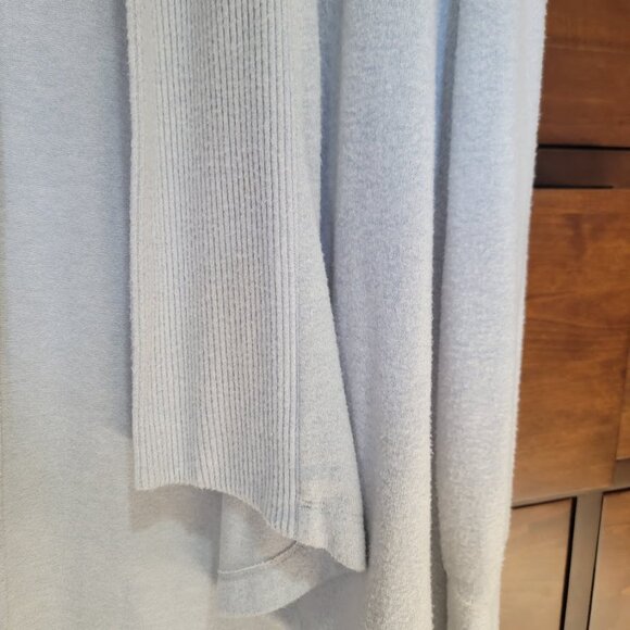 Loft Light Gray Wrap-style Sweater - Picture 3 of 5